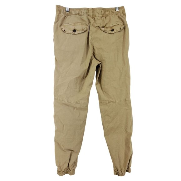 American Eagle Joggers Men's Size Small Tan - Picture 3 of 6